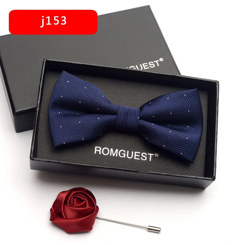 2019 новый модный дизайнерский мужской синий галстук-бабочка для свадьбы