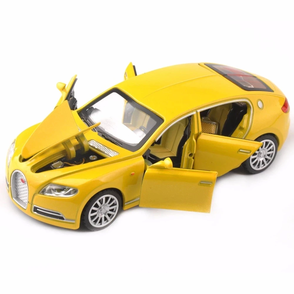 

1/32 Scale Metal Model Cars Bugatti Veyron 16C Galibier Diecast Alloy Toys Birthday Gift For Boys