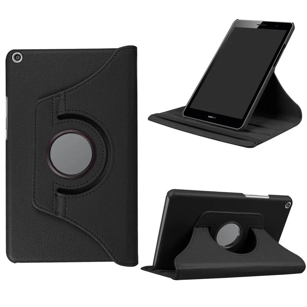 

Cover Case For Huawei Mediapad M6 10.8 Media Pad M 6 10.8 SCM W09 AL09 Stand PU Leather Flip Case Rotating
