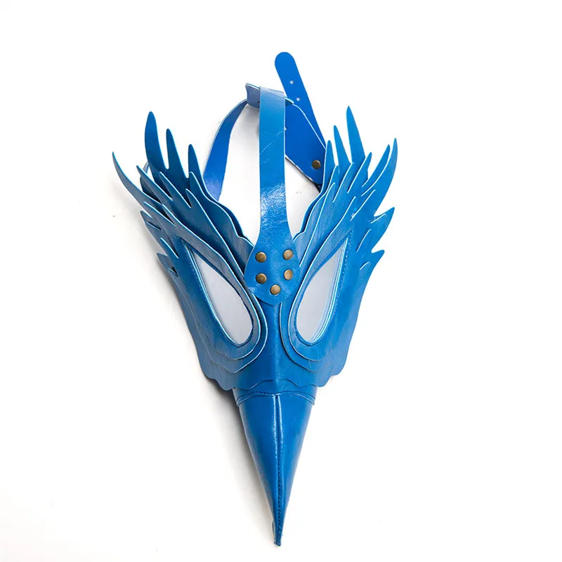 Чумная птица доктора Готическая панк маска макияж для Хэллоуина товары вечерние