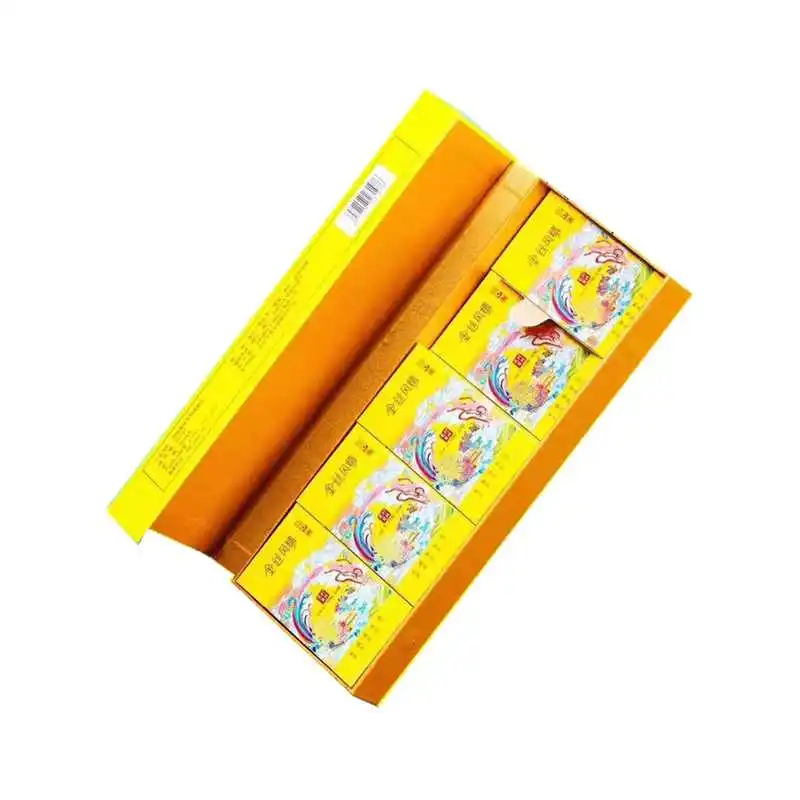 Золотой шелковые хризантемы в Травяной чай дым может быть сделано дыма который