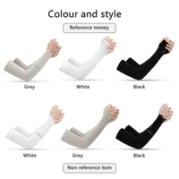 2pcs arm sleeves warmers sports sleeve sun uv protection hand cover cooling warmer running fishing cycling arm warmers