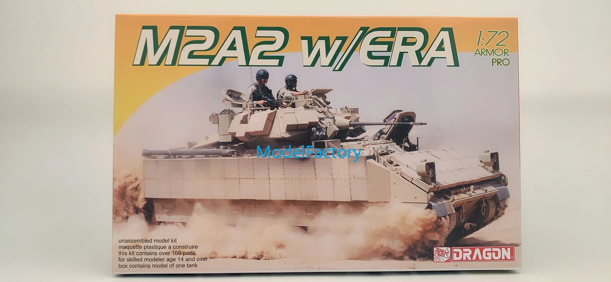 Dragon 7415 1/72 M2A2 Bradley IFV w/ERA