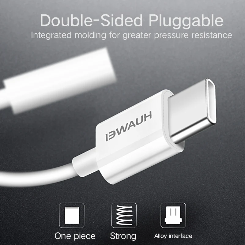 Huawei USB конвертер для наушников адаптер телефона оригинальный аудиокабель 3 5 мм
