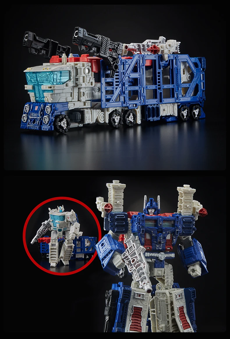 Hasbro Трансформеры поколения войны для Cybertron осада лидер класса лидер WFC-S13 ультра Магнус фигурка