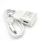 Сетевое зарядное устройство с европейской вилкой для Huawei honor 10 lite P smart 2019 Y3 Y3 II Y3 2017 L02 L22 Y5 LITE 2017 Y3 2018 кабель Micro usb