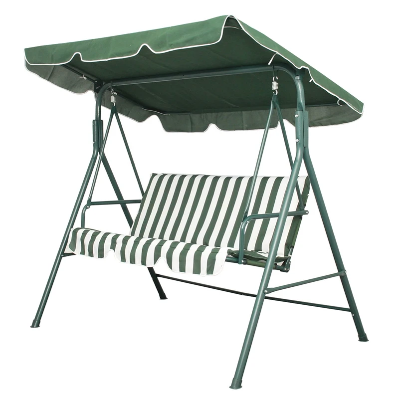 Садовое патио металлическое кресло-качалка 3 местный гамак скамейка качающаяся