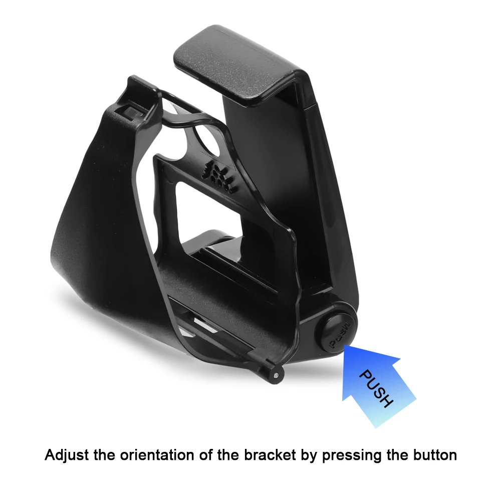 For PS4 Playstation 4 Adjustable Controller Smartphone Clip Gamepad Mount Stand Universal Handle Bracket Phone Holder Accessory |