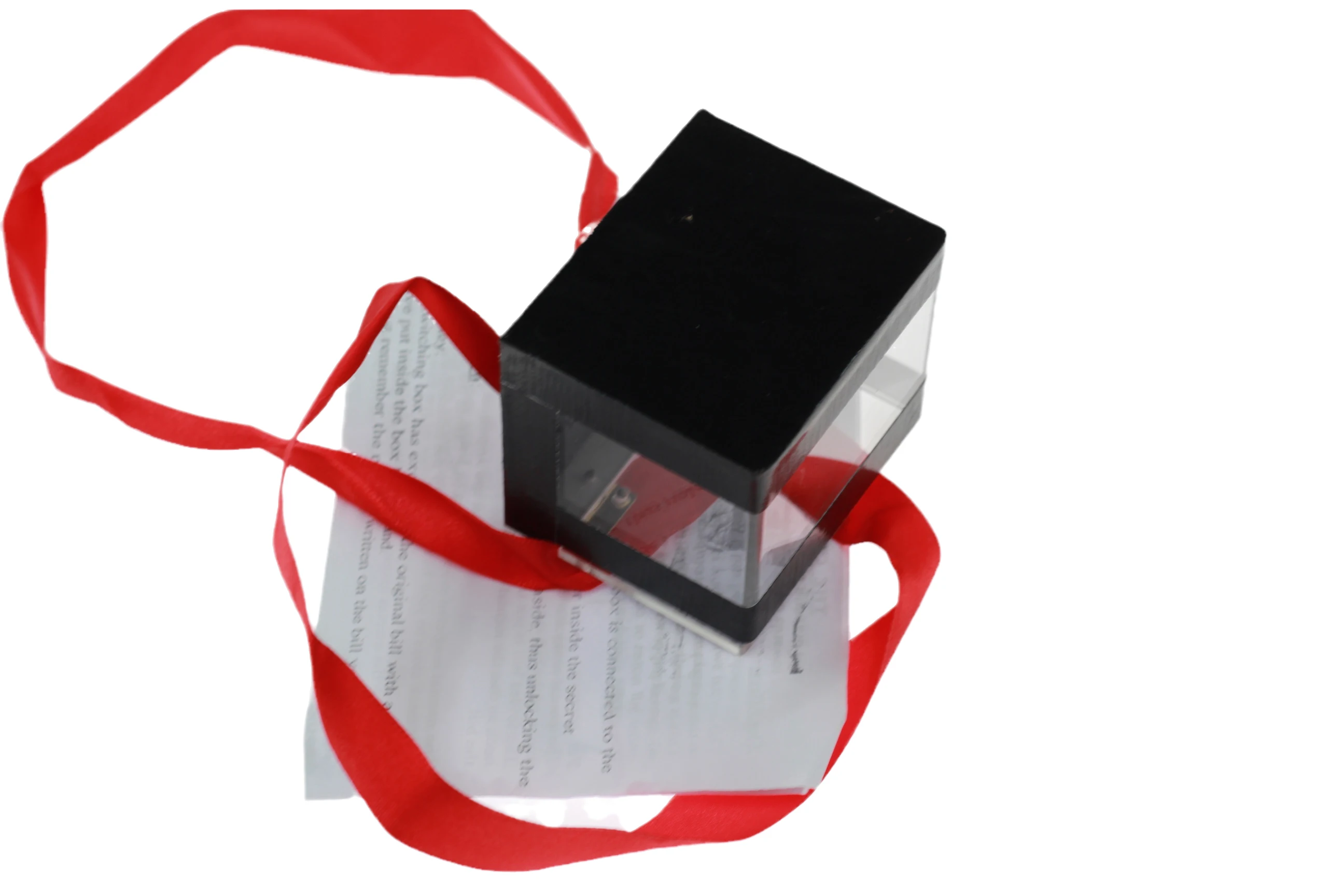 Кристально чистая коробка переключения магия Магия этап крупным планом улица