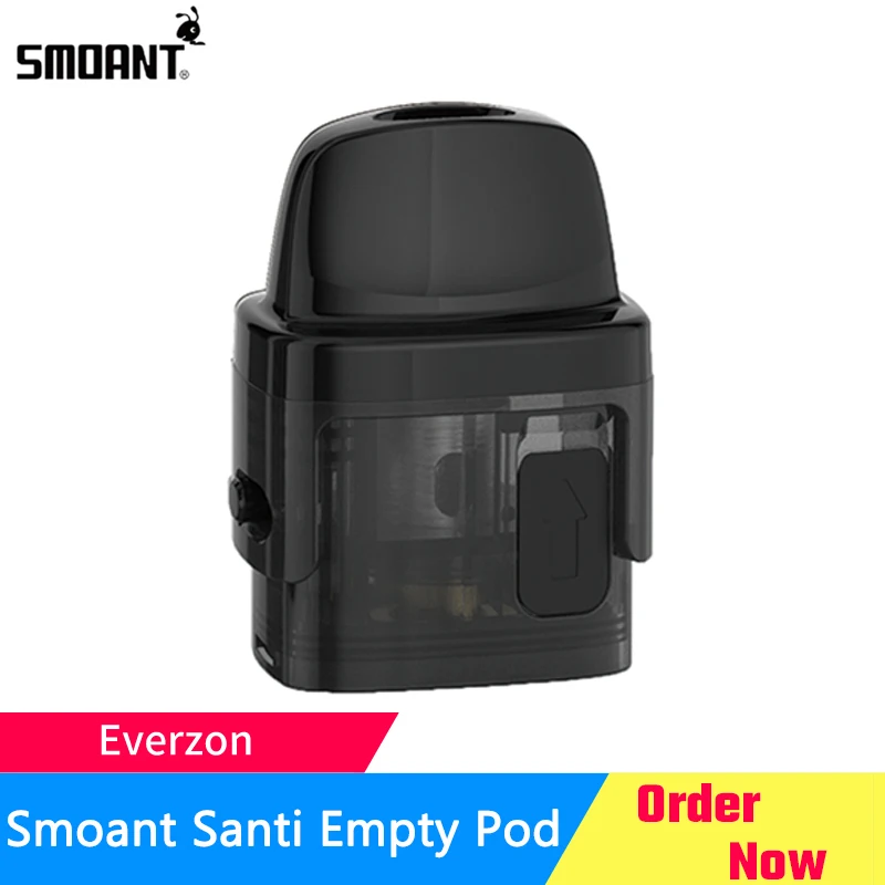 

Smoant Santi Cartridge 3.5ml Pod Supports DL RDL MTL Vaping Fit S-1 S-2 S-3 S-RBA Coil For Smoant Santi Vaporizer Kit