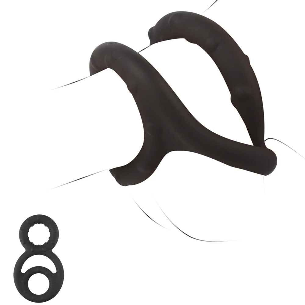 Мошонки привязки для дополнительной женской стимуляции задержки эякуляции