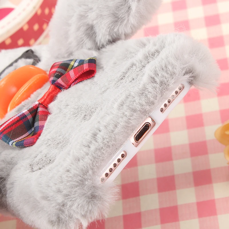 Чехол для телефона Cubot X20 Pro милый забавный защитный чехол с начесом и уткой 6 3