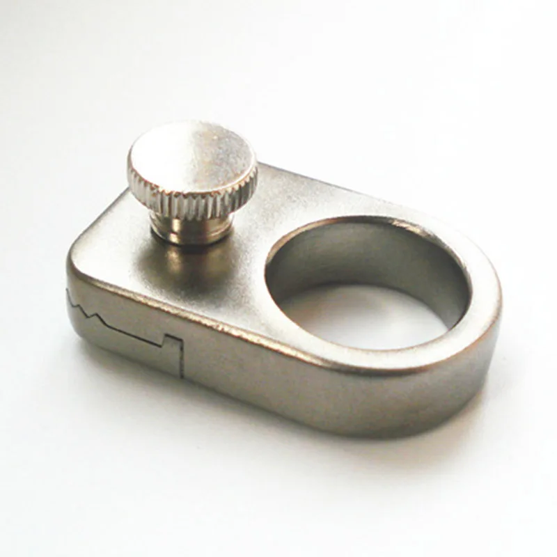 Новая Рогатка кольцо охотничья катапульта из нержавеющей стали для съемки на