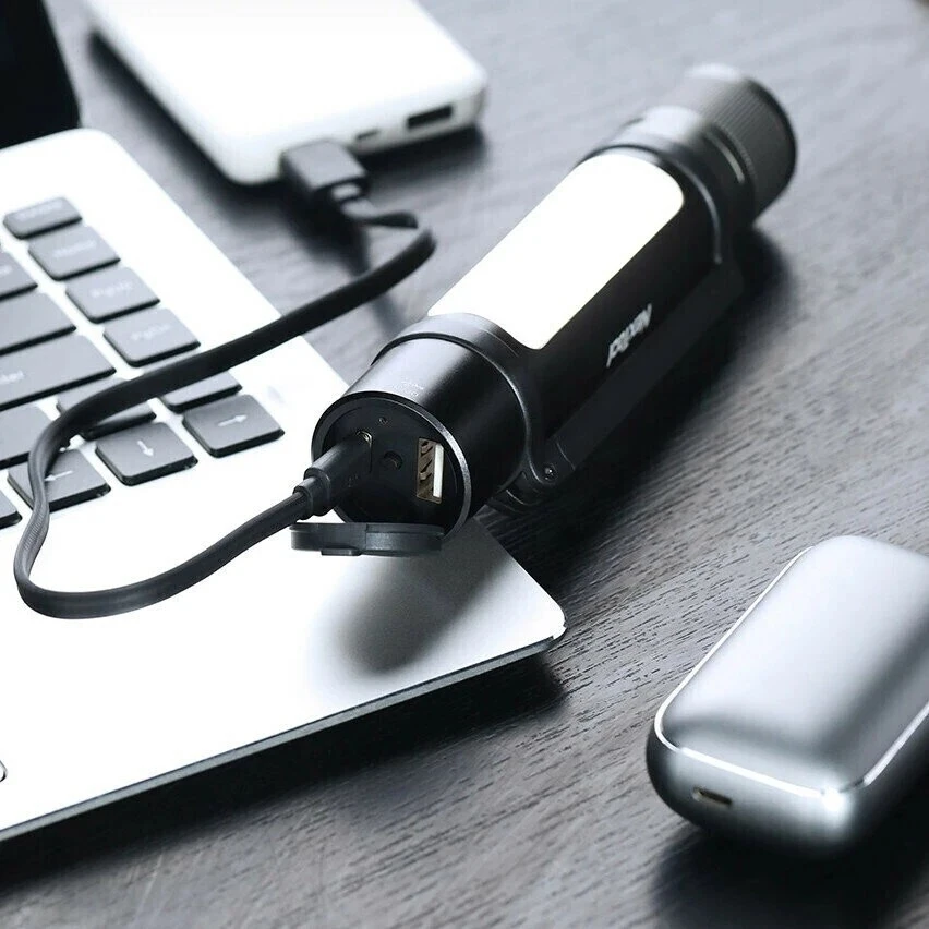 Фонарик NexTool Natuo Outdoor 6-in-1 Flashlight Black | Освещение