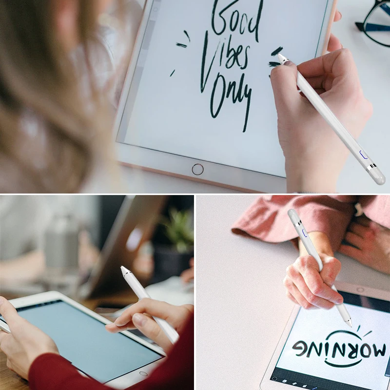 

Active Stylus Pen Capacitive Pencil For Samsung Xiaomi HUAWEI iPad Tablet Phones iOS Android Active Stylus Pencil For Drawing