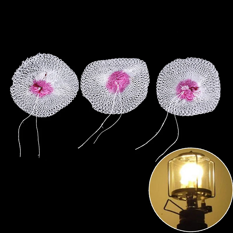 

3Pcs/lot Butterfly Gas Lantern Mantle Camping Light Mantle Lamp MantlesGas Lamp Shade Camping Outdoor Equipment