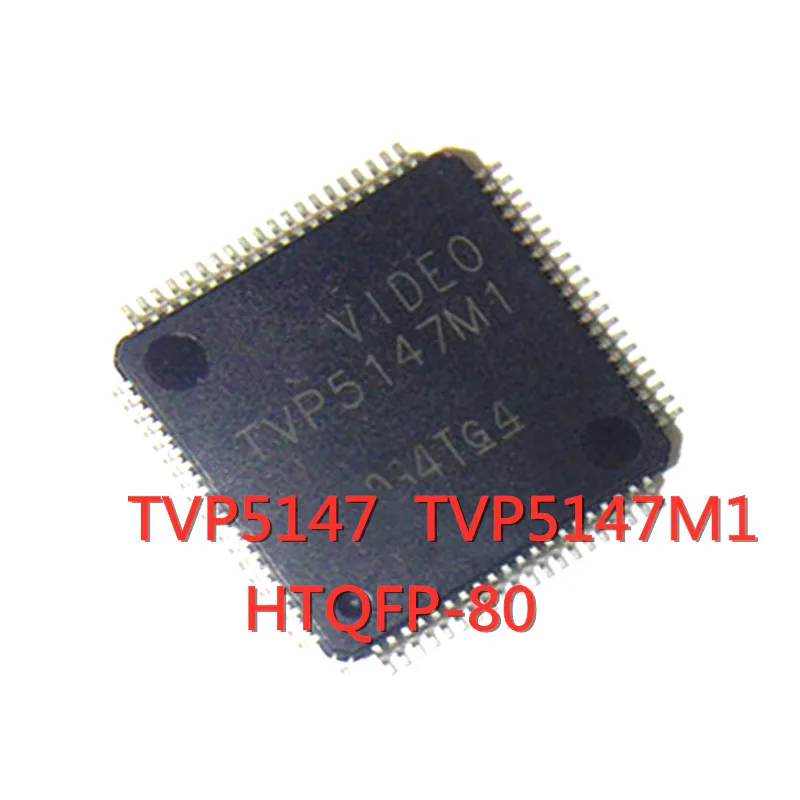 1 шт./лот TVP5147 TVP5147PFP TVP5147M1 TVP5147M1PFPR QFP-80 SMD, видеодекодер с новой строчкой, хорошее качество