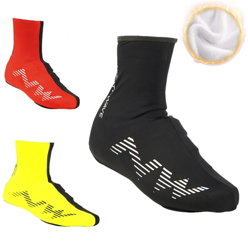 Новинка 2020 зимняя термозащитная велосипедная обувь чехол для спортивной мужской