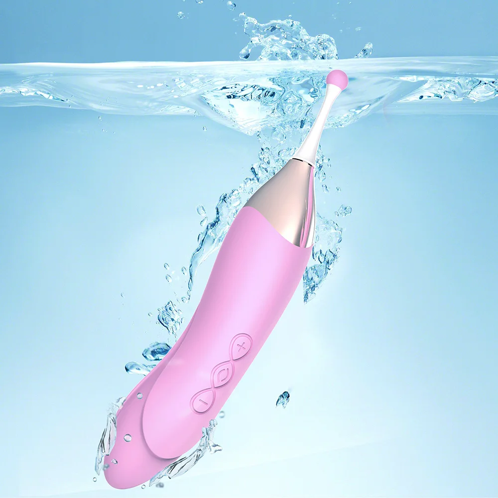 Фаллоимитатор для точки G вибратор секс-игрушка женщин двойная головка мощный