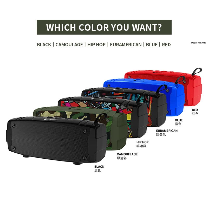 Новая портативная Bluetooth колонка Беспроводная мини Колонка для телефона