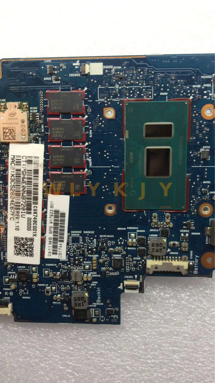 Для процессора I5 7200U 8G HP EliteBook X360 1030 G2 OLDMAN-6050A2848001-MB-A01 материнская плата для