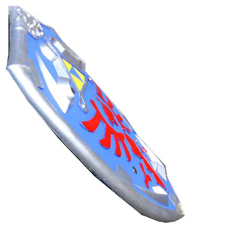 1:1 с игрой "Legend of Zelda" Link Sky Shield and Sky Sword Косплей PU реквизит Cos оружие Хэллоуин оружие Косплей сценический реквизит игрушки