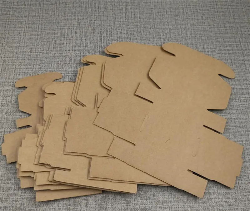 1 шт. 10 размеров утолщенная крафт бумага маленькая подарочная упаковочная