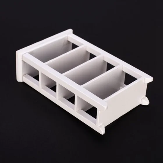 

1Pcs Furniture Bathroom Cabinet Toilet Cabinet & 1Pcs Shelf 1:12 Dollhouse Miniature Furniture Wooden Study White