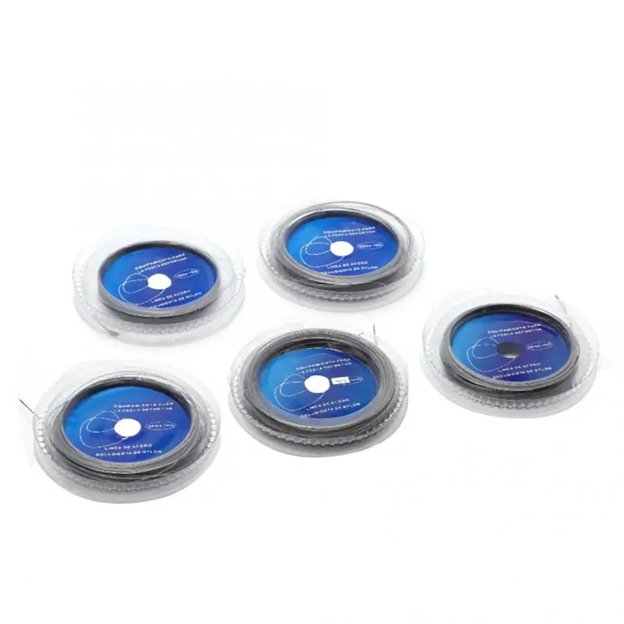 Рыболовная проволока 10 м 7 нитей высокопрочная стальная для морской рыбалки