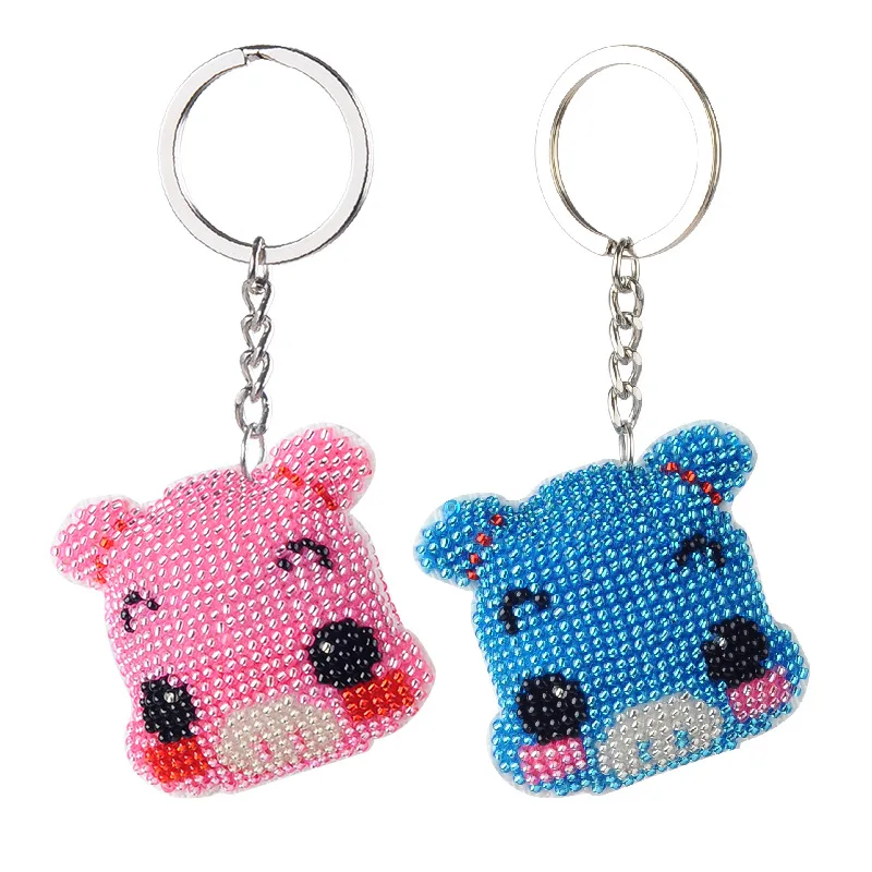 Жемчужная вышивка материал сделай сам крестом подвеска на рюкзак цветные бусины