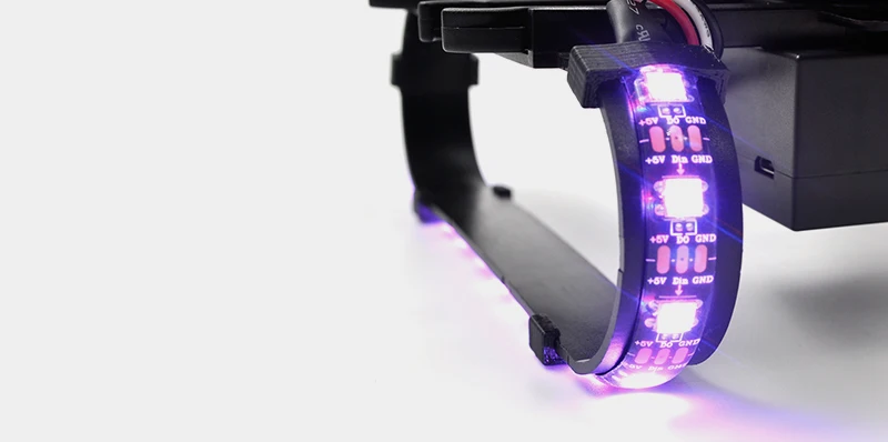 Светодиодный комплект расширенного шасси для XIAOMI Fimi X8 SE Drone аксессуары адаптер для экшн-камеры