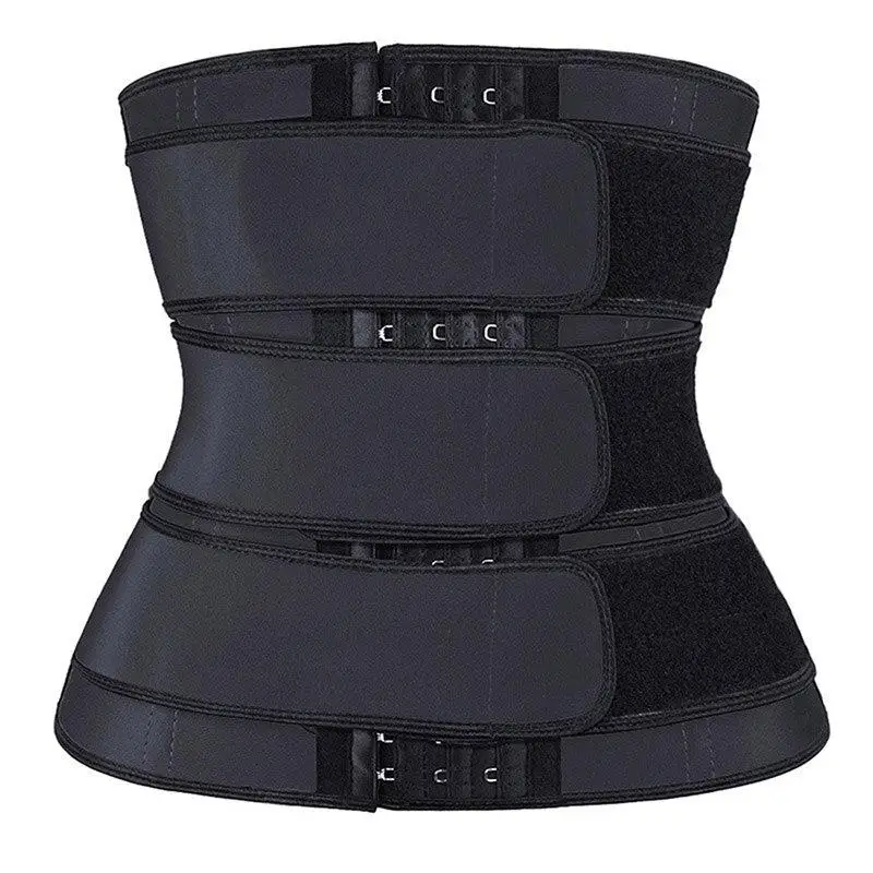 

Neoprene Waist Trainer Corset Sauna Sweat Belts Women Adjustable Waist Slimming Trimmer Girdle Tummy Body Shaper Modeling Strap