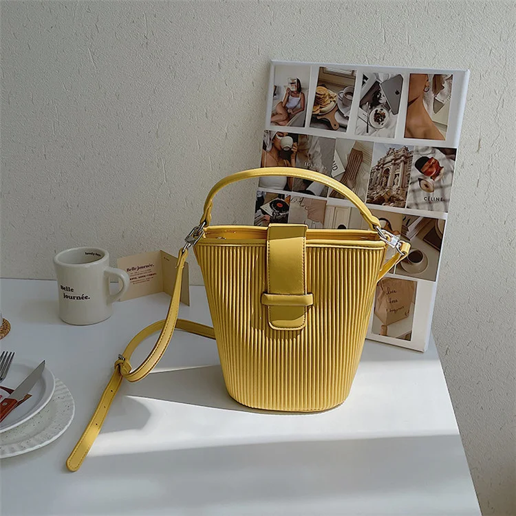 

2021 Ladies Single Shoulder Bag Durable Pu Leather Casaul Shopping Tote Top Handbags Designer Crossbody Bags sac a main