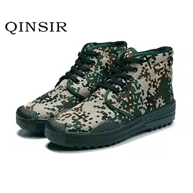 Мужские ботинки в стиле милитари Тип для Для мужчин Военная обувь пехоты