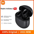 Xiaomi Redmi AirDots 3 Pro Беспроводные наушники с зарядкой Bluetooth Смарт-наушники с шумоподавлением IPX4 Redmi Buds 3 Pro Наушники