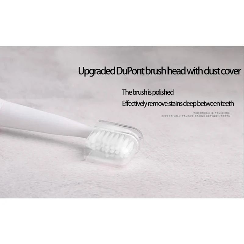 

Hot Acoustic Wave Electric Toothbrush Rechargeable Waterproof Electric Toothbrush Couple Set Whitening Teeth