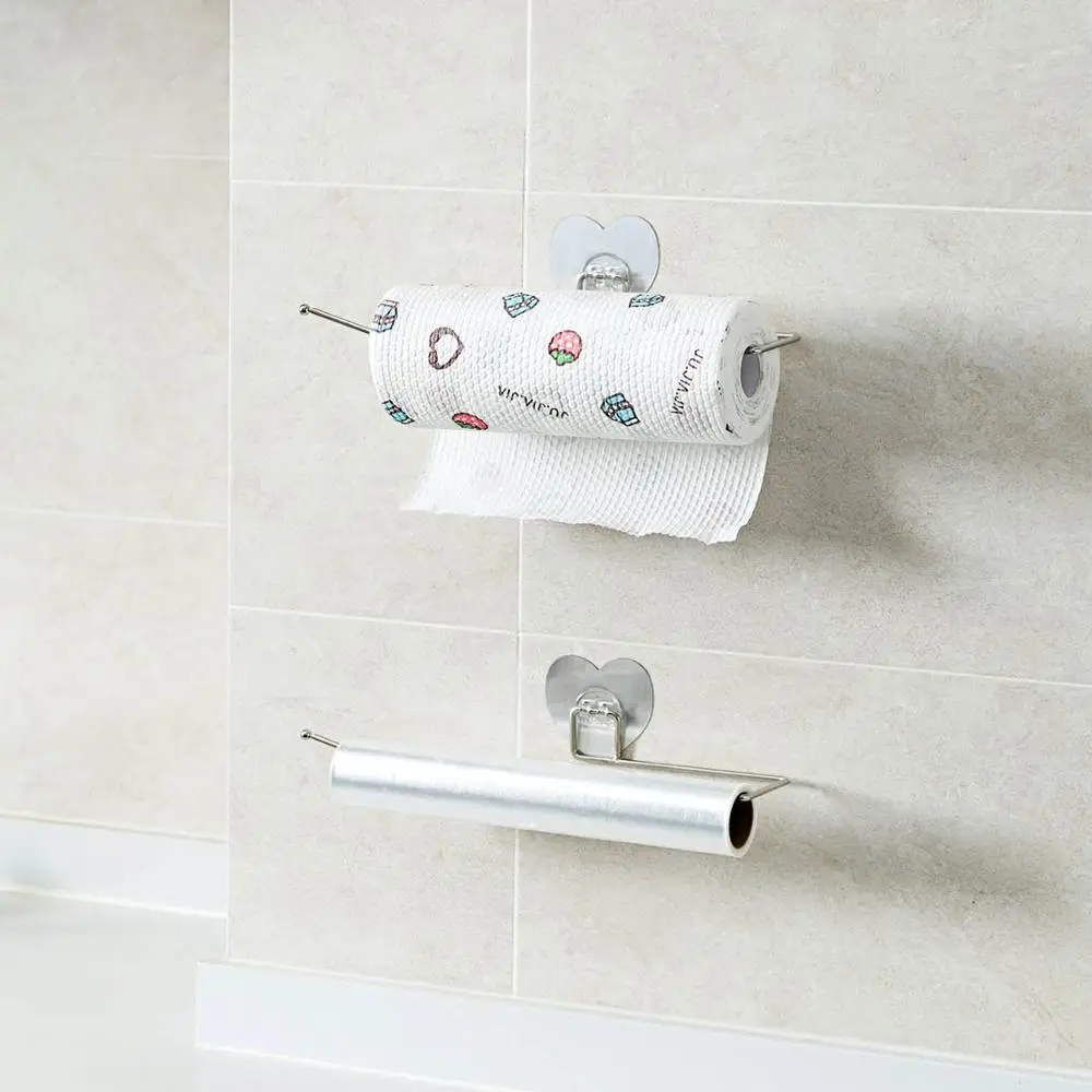 Держатель для туалетной бумаги из нержавеющей стали подвесная рулон ванной