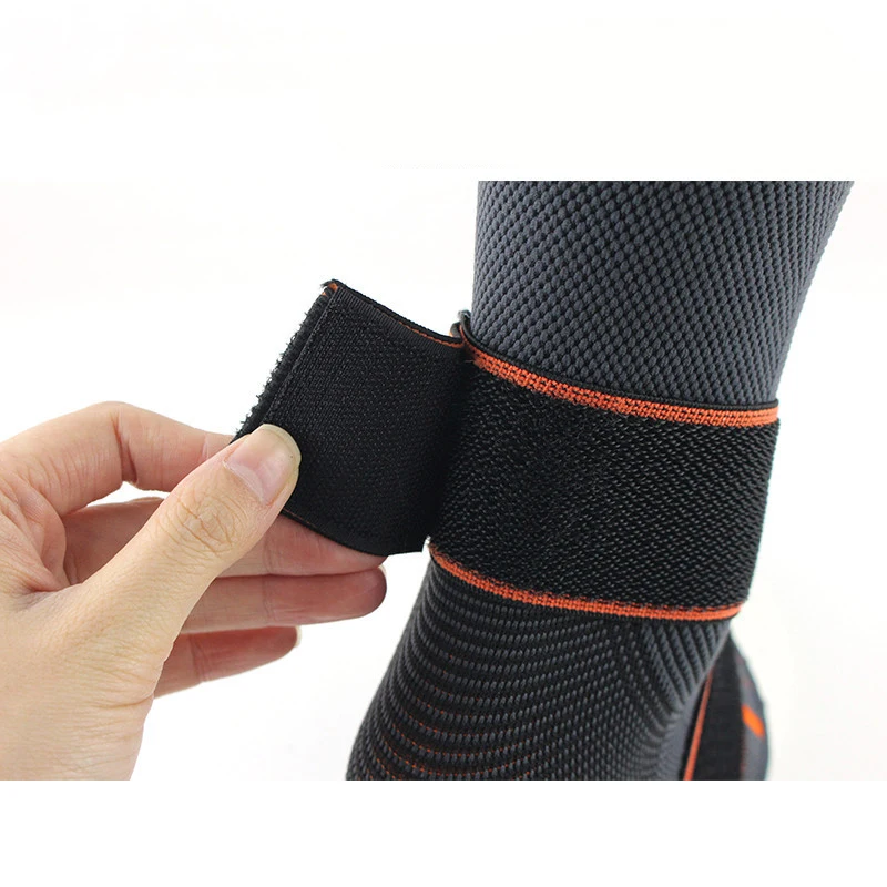 

Yoga Fitness Sports Ankle Protection Pressure Support Sports Accessories Protect Ankle Basket Row Sports Protector Nylon 1Pcs