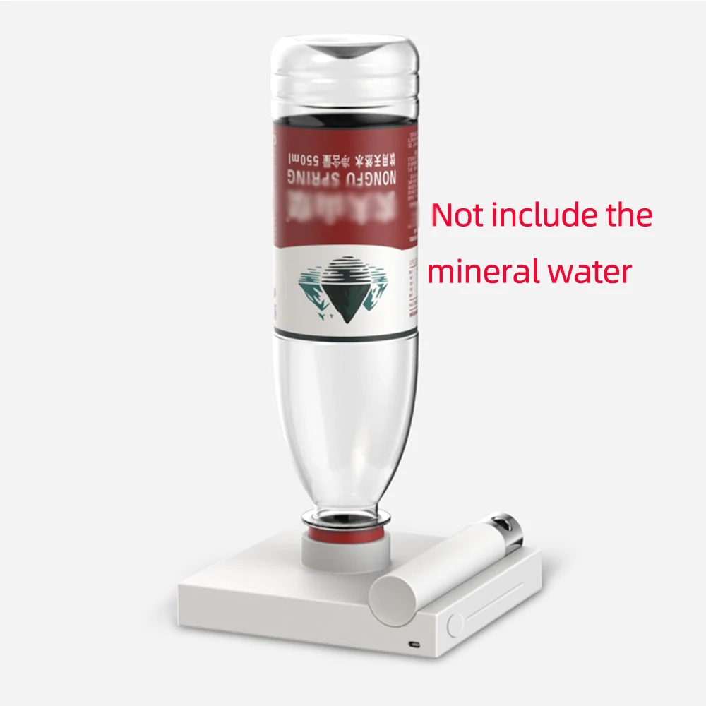 

Base Humidifier Mini Portable Fast Charging Mist Mute Humidification No Filter Atomization No Water Tank Design For Home Office