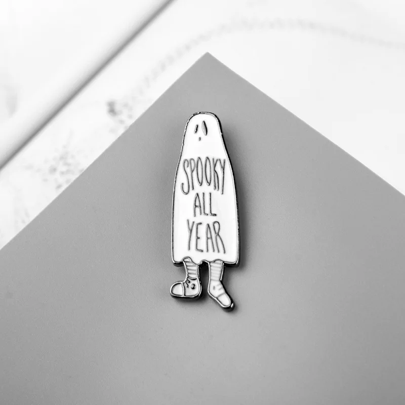 Новинка эмалированная брошь в стиле хрустящей надгробия на все годы значок с мультяшным принтом для мальчиков металлические булавки для лацканов Мужская Женская Мужская индивидуальная Orna Мужская ts