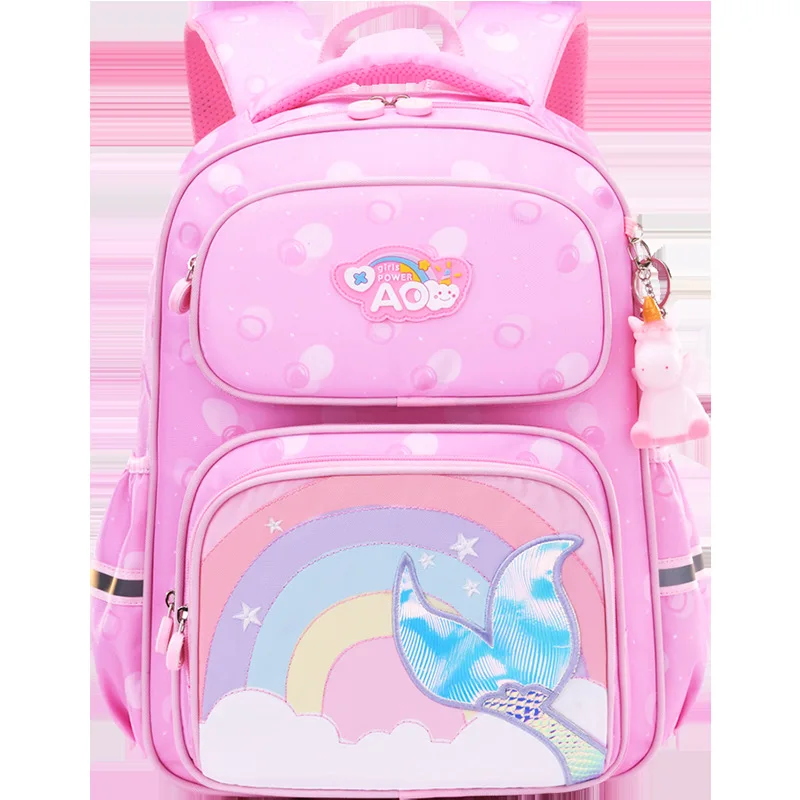 

Children School bags for Girls Orthopedic Backpacks Kids cartoon Book Bags princess primary school Backpacks schoolbag Mochilas