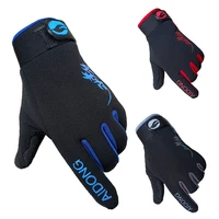 1 pair bike bicycle gloves full finger touchscreen men women sport gloves breathable summer warm winter anti slip cycling gloves