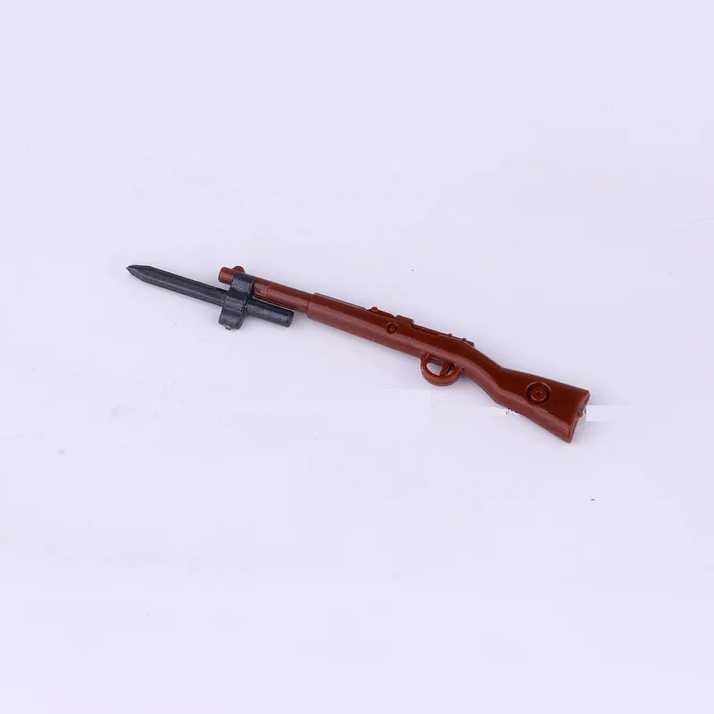 10 шт./компл. винтовка Bayonet Swat полицейское военное оружие аксессуары Playmobil