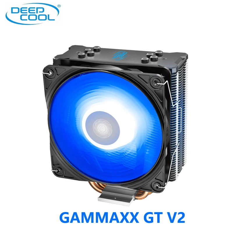 Gammaxx GT V2 12 см радиатор с воздушным охлаждением на платформе 120 мм бесшумный кулер