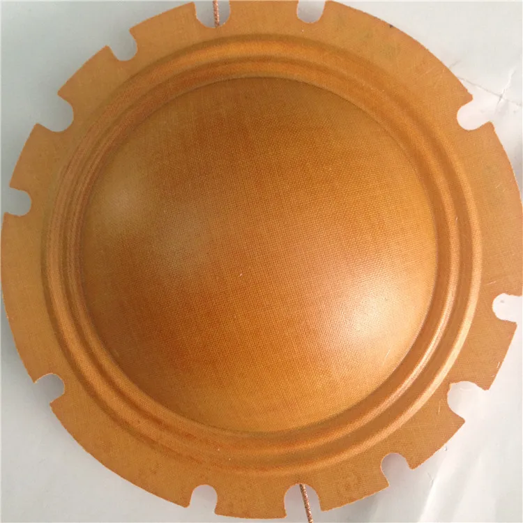 

1PCS 500w 80mm diaphragm voice coil for Radio Horn tweeter 8 Ohm