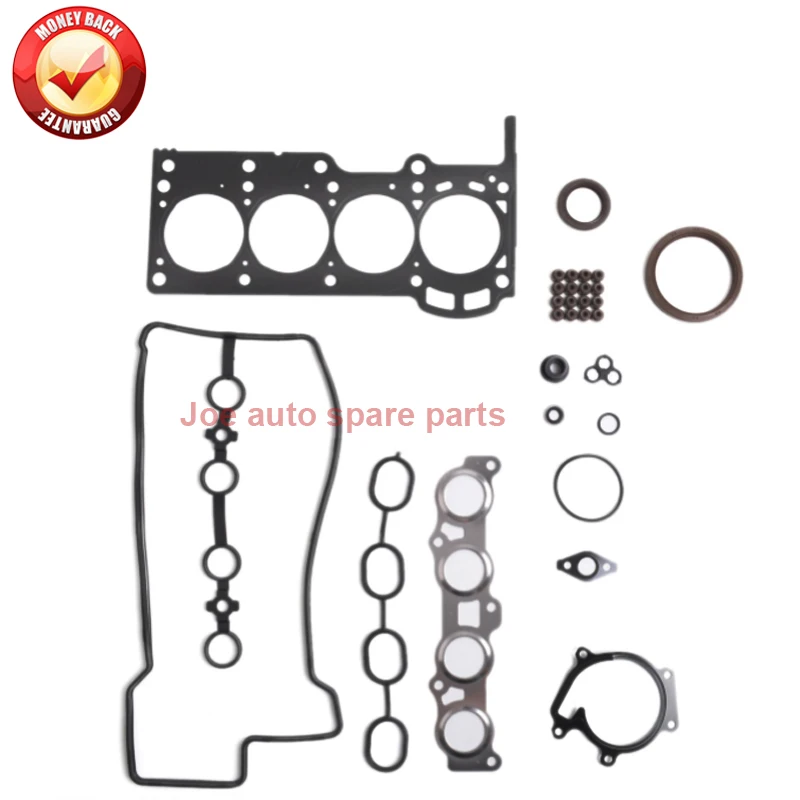 Полный комплект прокладок двигателя K3 K3VE K3VE2 для Daihatsu TARUNA STORIA YRV COPEN Atrai SIRION MATERIA 1 3l