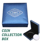 Органайзер для монет Mayitr, органайзер для медалей, витрина для презентаций, Регулируемый Чехол с капсулой для коллекции денег