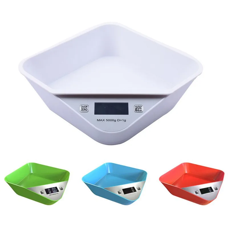 Чаша для домашних собак и котов Dgital чаша кормления умная еды взвешивания большой