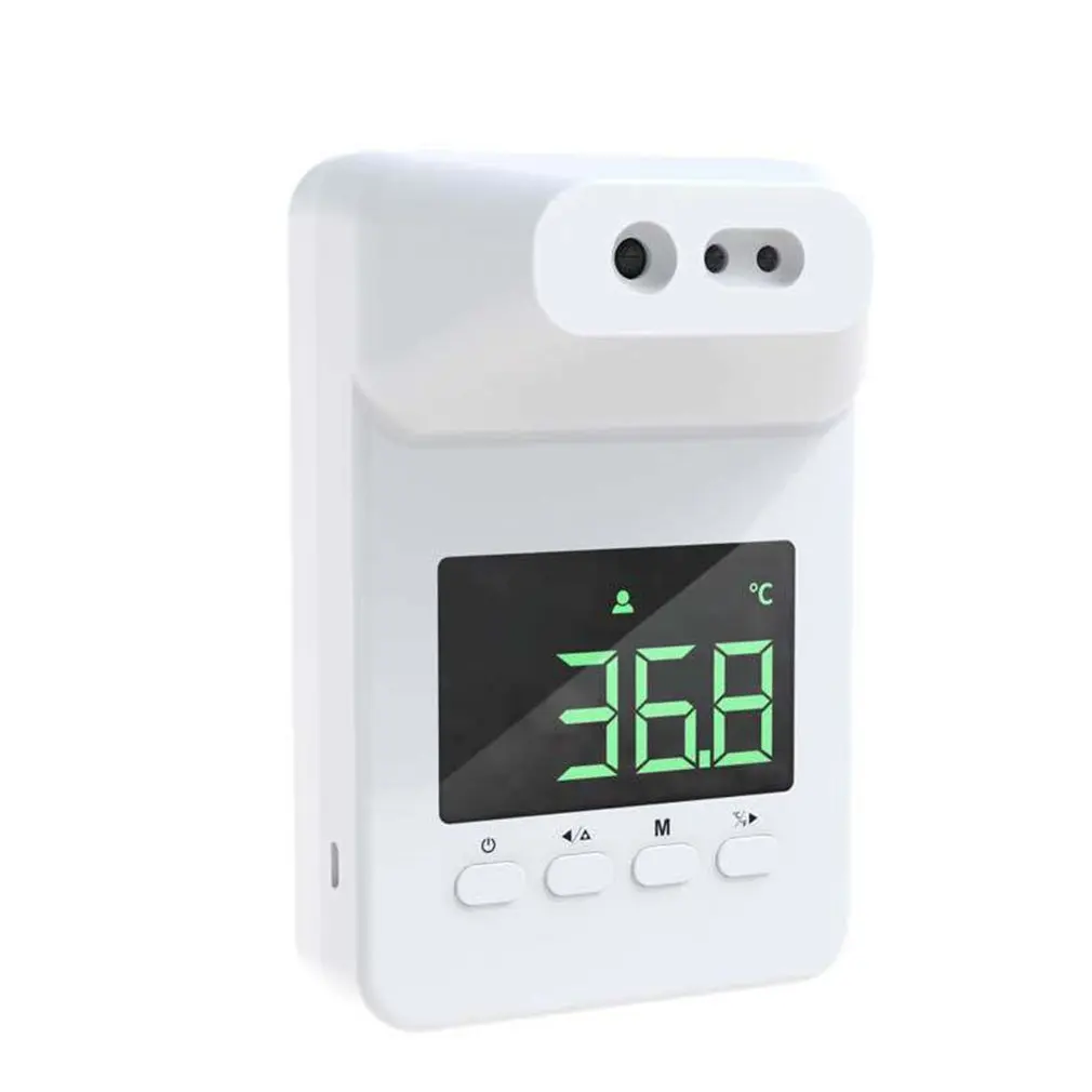 Professional T06 Infrared Thermometer Non-contact Fixed Forehead Hanging Temperature Gun Meter | Инструменты
