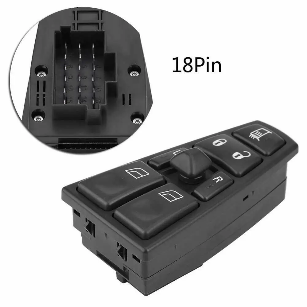 Электрический передний переключатель управления окном для грузовика Volvo FH12 FM12 FM9